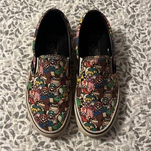 Nintendo Mario Vans